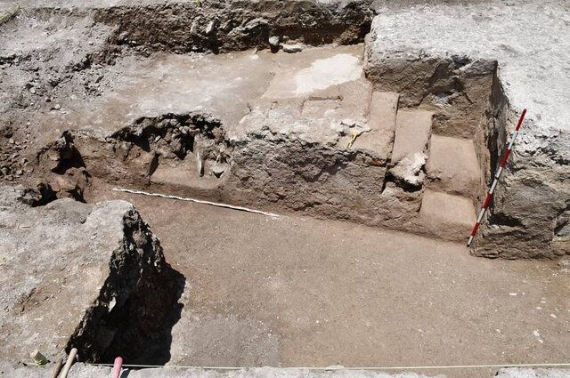 آتشکده ساسانی در «ارفه ده» سوادکوه